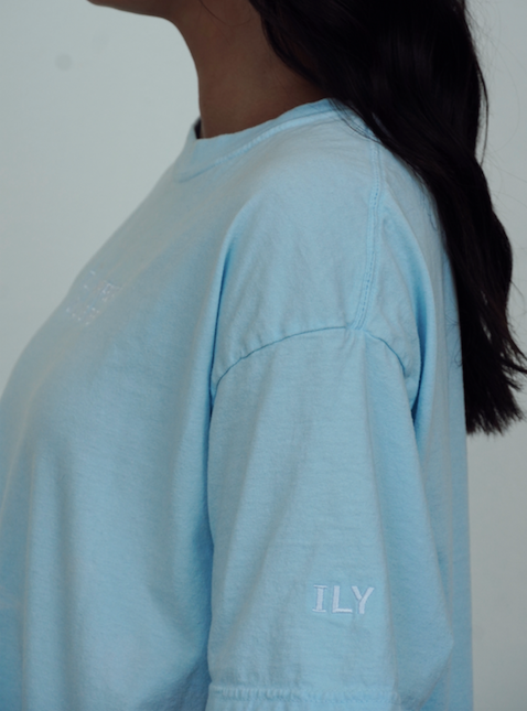 Tell Your People T-Shirt - Light Blue
