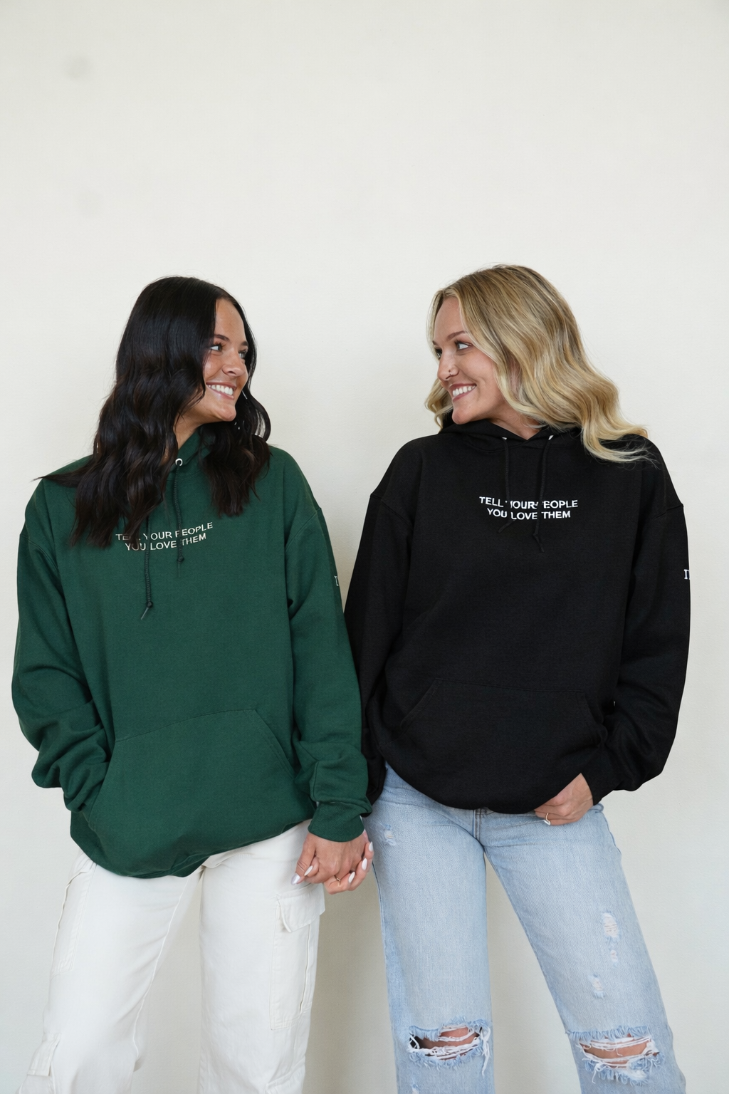 Tell Your People Sweatshirt - Black: PREORDER